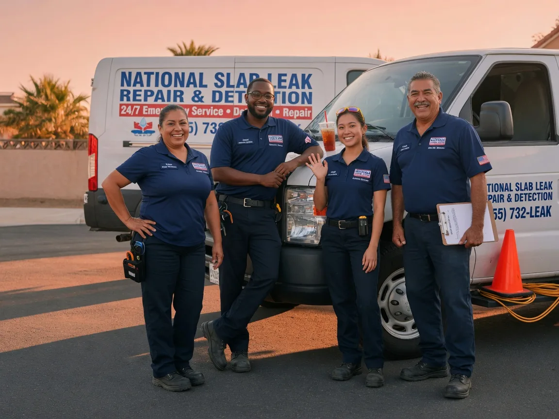 Slab Leak Detection company in Anaconda, MT